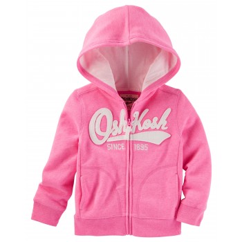 Dívčí mikina OshKosh Pink