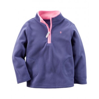 Holčičí mikina Carters Fleece Purple