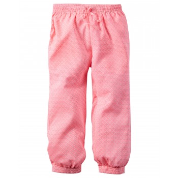 Holčičí kalhoty Carters Pink