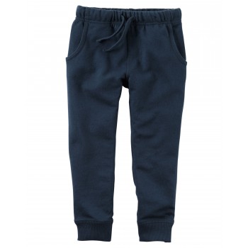 Klučičí kalhoty Carters Joggers Navy