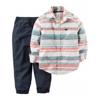 Klučičí set Carters Shirt