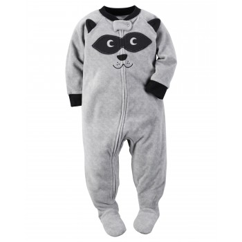 Klučičí pyžamo Carters Grey Bear