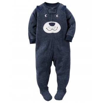 Klučičí pyžamo Carters Blue Bear