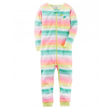 Holčičí pyžamo Carters Neon Cotton