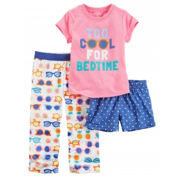 Holčičí pyžamo set Carters Bedtime