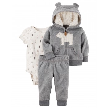 Set Carters Grey Bear 