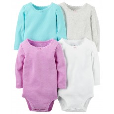 Holčičí set body Carters 4pack