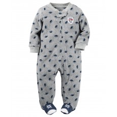 Klučíčí pyžamo Carters Zip and Play