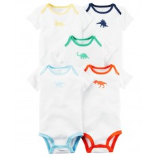 Klučičí body 5-pack Carters Boys T-rex